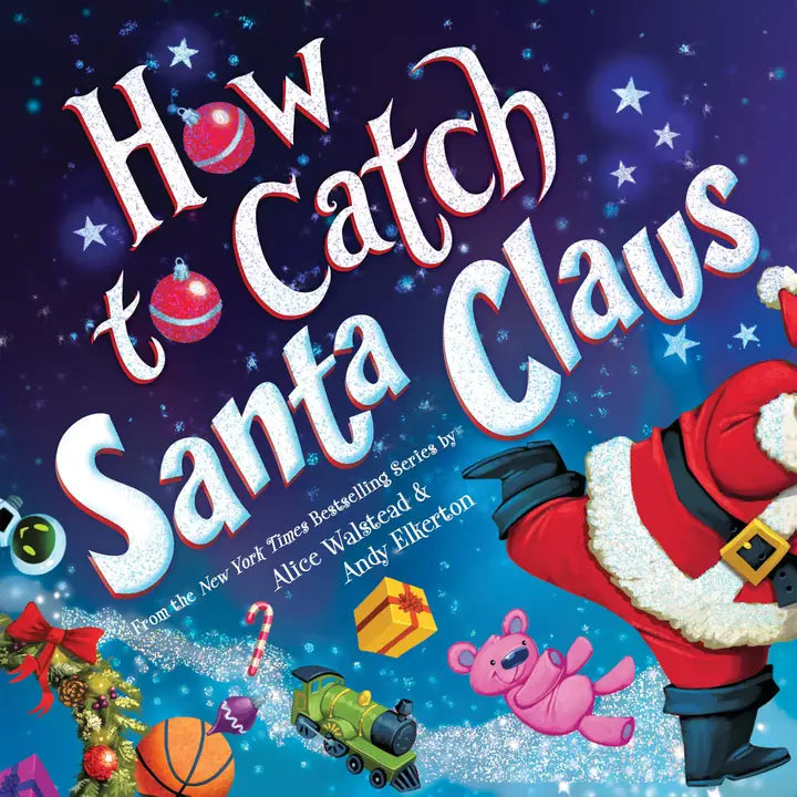 How To Catch Santa Claus Book