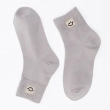 Load image into Gallery viewer, Happy Feet Socks - Gray
