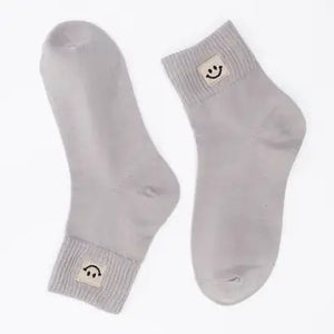Happy Feet Socks - Gray