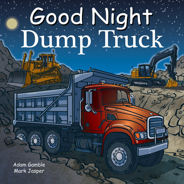 Good Night Dump Truck Book