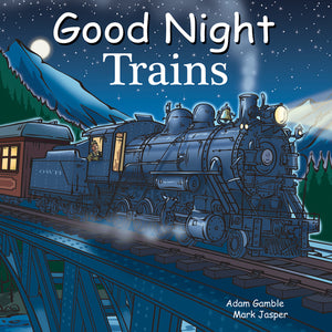 Good Night Trains Book