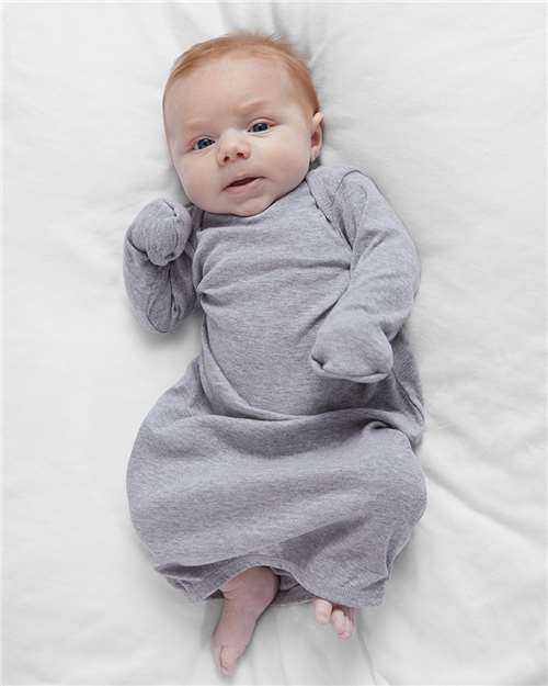 Infant Baby Rib Layette-Grey