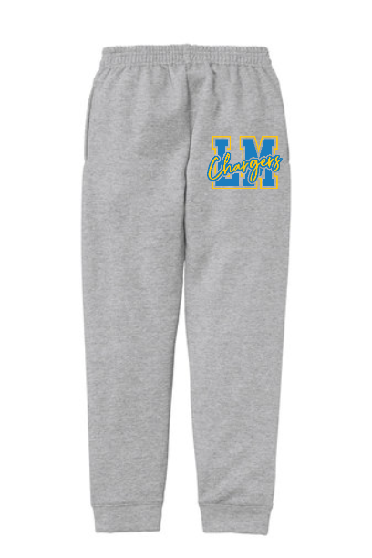 LM Chargers Grey Athletic Pants