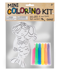 7" Mermaid Color Kit 7PC