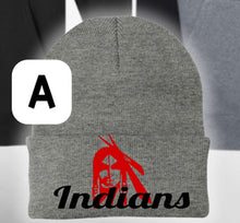 Load image into Gallery viewer, Indians Stocking Hat
