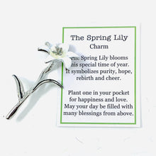 Load image into Gallery viewer, The Spring Lily Charm

