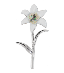 The Spring Lily Charm