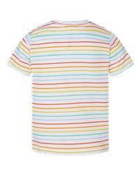 Toddler Rabbit Skin Fine Jersey Tee - Rainbow Stripe