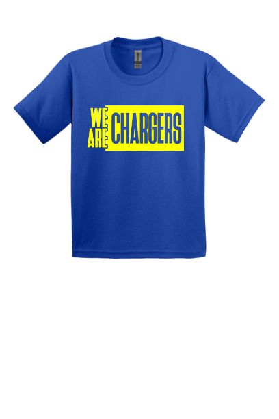 We Are Chargers Tshirt