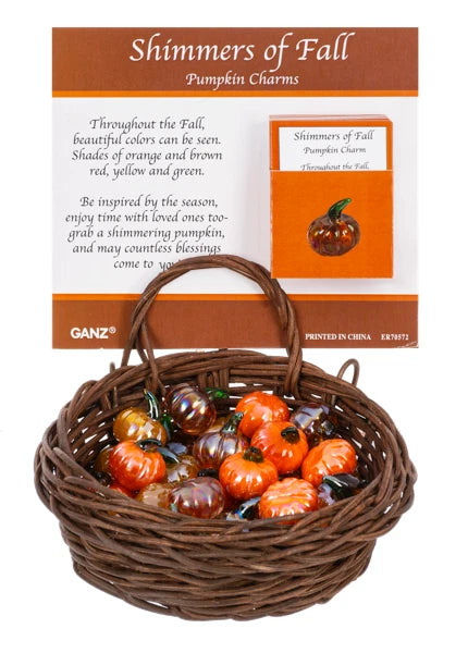 Pumpkin Pocket Charms