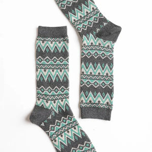 Tribal Pattern Socks