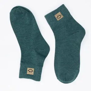 Happy Feet Socks - Teal