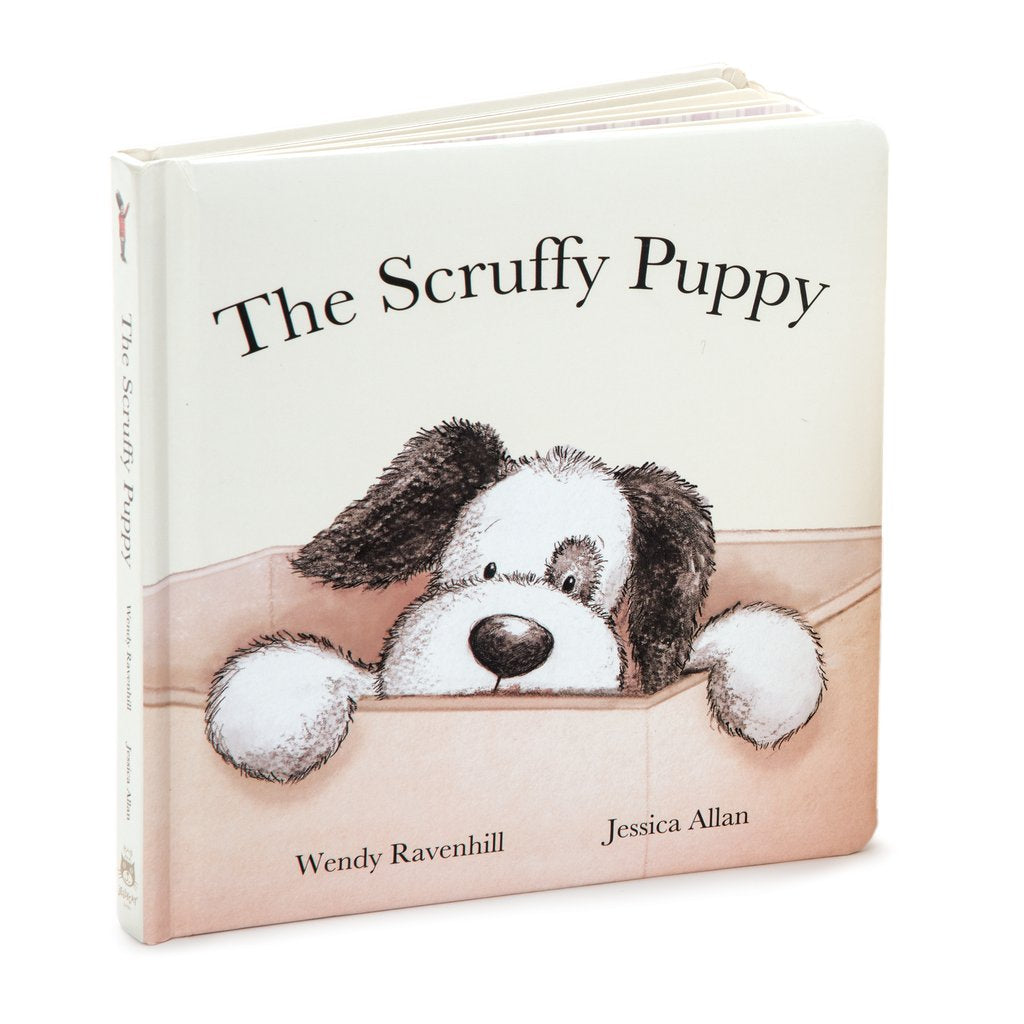 The Scruffy Puppy Book