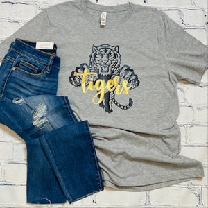 Leaping Tigers T Shirt