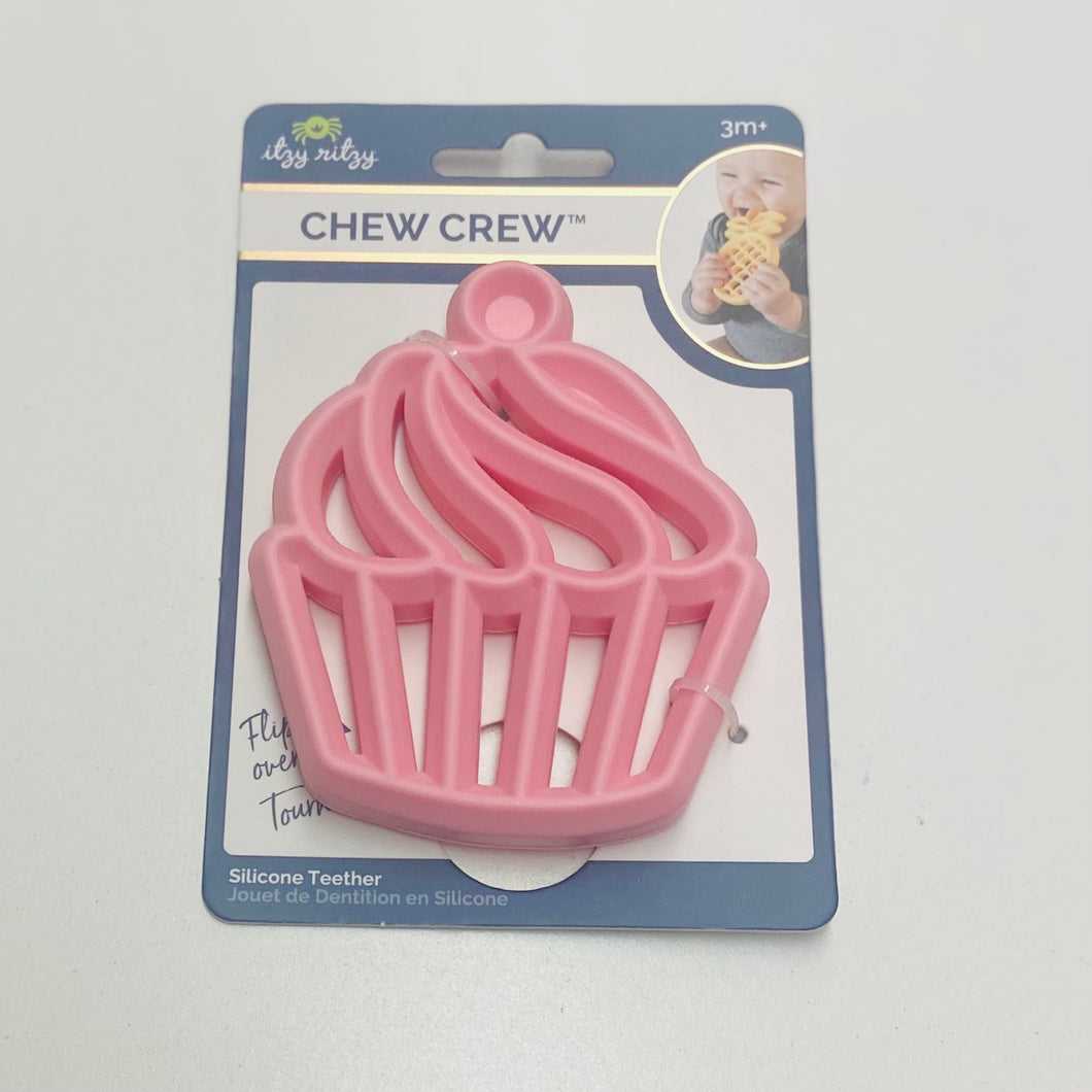 Itzy Ritzy Silicone Cupcake Teether