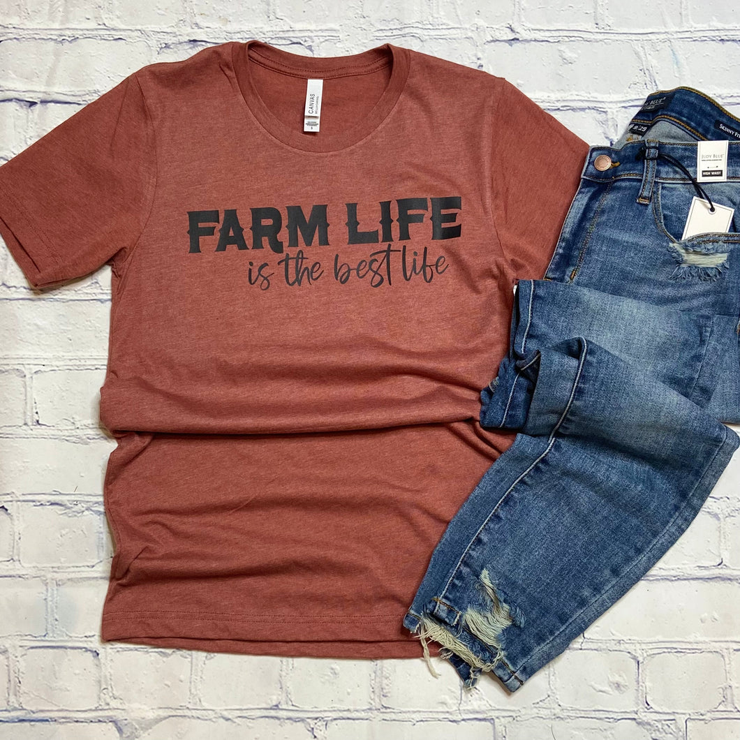 Farm Life T Shirt