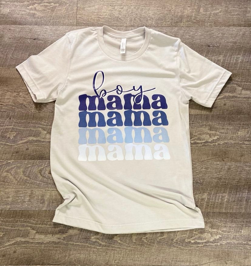 Boy Mama Tee Shirt