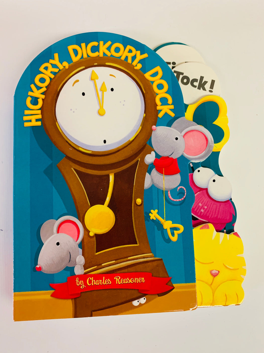 Hickory, Dickory, Dock Book
