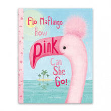 Load image into Gallery viewer, Flo Malfingo How Pink Can She Go Book
