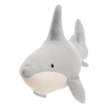 Load image into Gallery viewer, Velveteen Snarky Sharky
