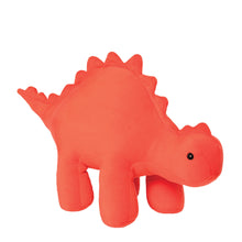 Load image into Gallery viewer, Velveteen Gummy Stegosaurus
