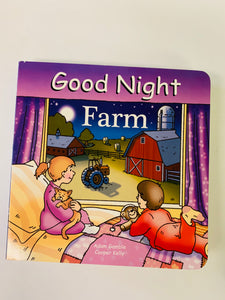 Good Night Farm Book
