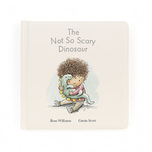 Load image into Gallery viewer, JellyCat The Not So Scary Dinosaur Book
