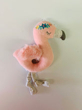 Load image into Gallery viewer, Flamingo Rattle
