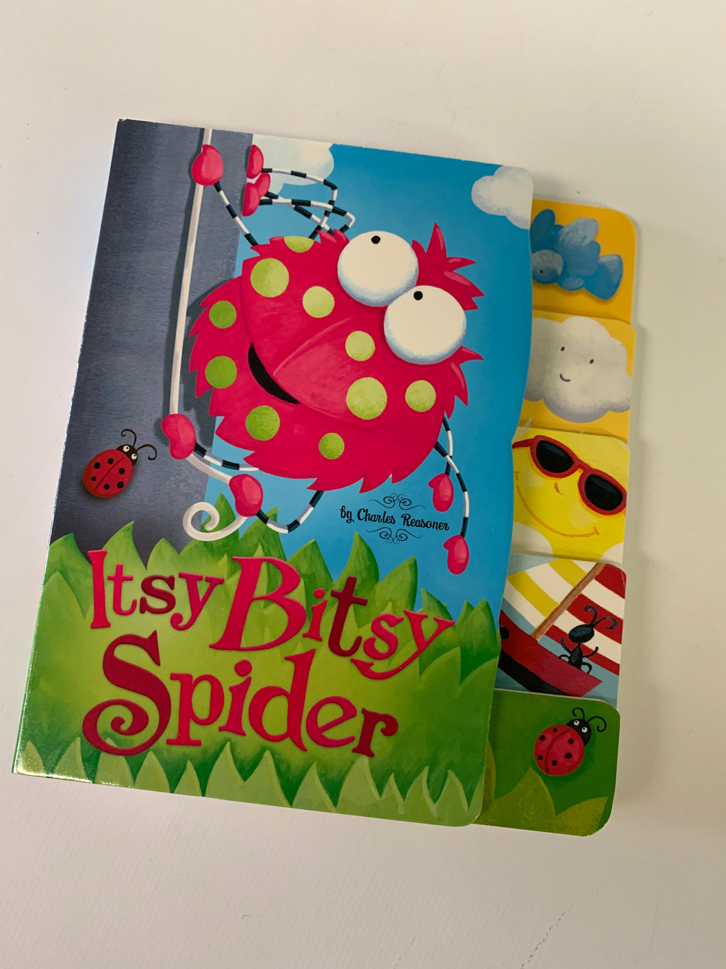 Its Bitsy Spider Book