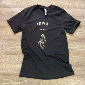 Iowa 1846 Corn Tee Shirt