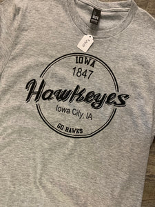 Iowa 1847 Hawkeyes Tshirt