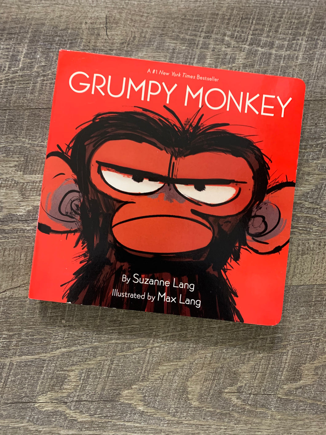 The Grumpy Monkey Book