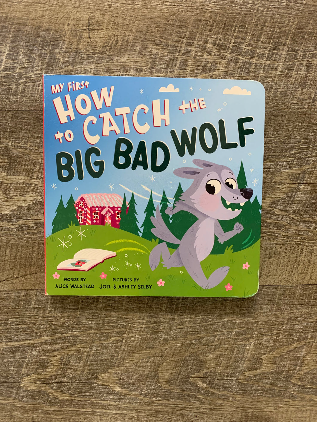 How to Catch The Big Bad Wolf Book