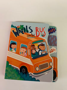 Wheels On The Bus Book